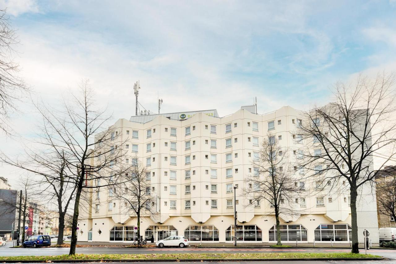 ibis Duesseldorf City Hotel Buitenkant foto