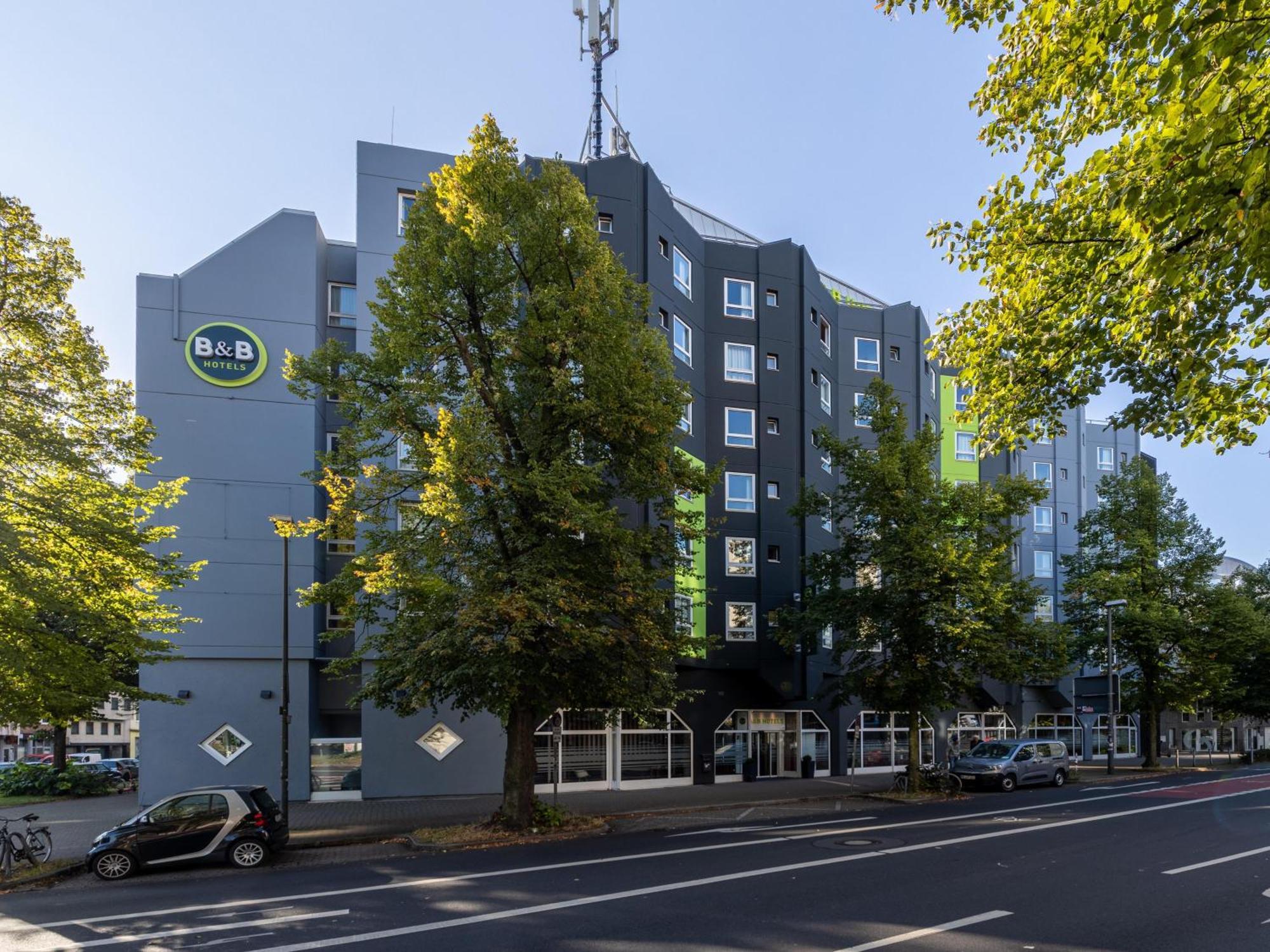 ibis Duesseldorf City Hotel Buitenkant foto